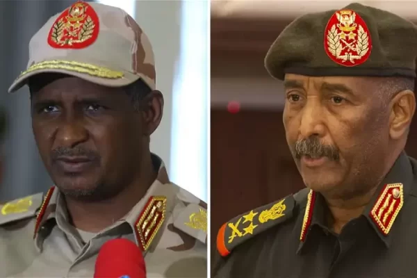 Warring Sudan generals announce 72-hour ceasefire