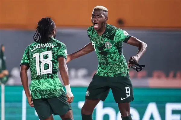 Nigeria beats Angola to make AFCON semi-finals list